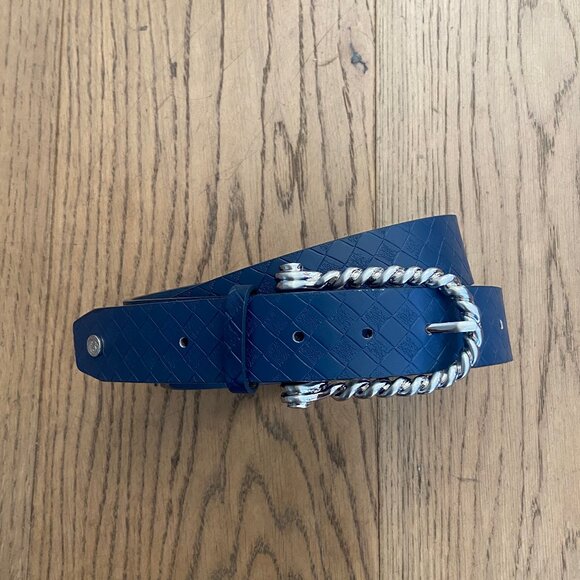 Hannah Childs Woven Emboss Belt main image 5